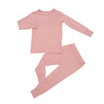 Load image into Gallery viewer, Roobear Bamboo Two-Piece Pajamas - Blush Pink
