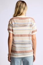 Load image into Gallery viewer, Sage the Label Postcard from Rio Sweater Top - Multi
