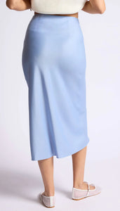 Sage the Label Jess Bias Midi Skit - Light Blue