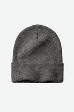 Load image into Gallery viewer, Kootenay Knit Canada-Made Cuffed Beanie - Charcoal

