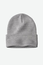 Load image into Gallery viewer, Kootenay Knit Canada-Made Cuffed Beanie - Grey
