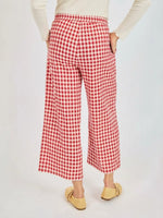 Load image into Gallery viewer, Sadie &amp; Sage Apple Butter Pants - Red Gingham
