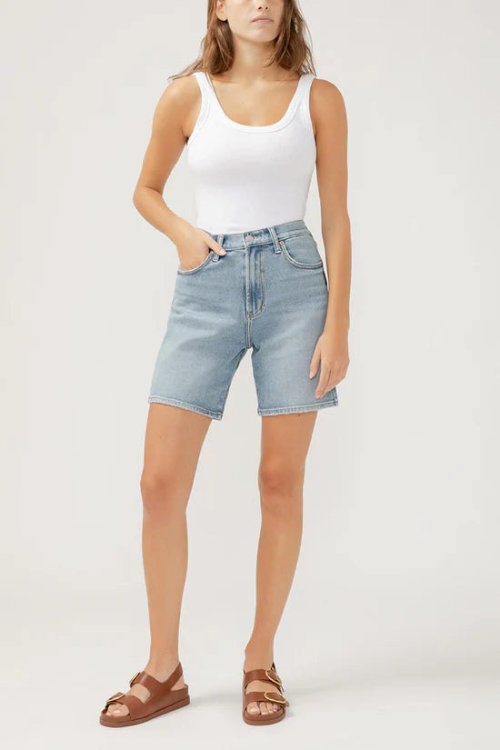 Silver Jeans Vintage Long Short - Indigo