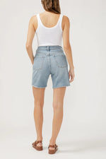 Load image into Gallery viewer, Silver Jeans Vintage Long Short - Indigo
