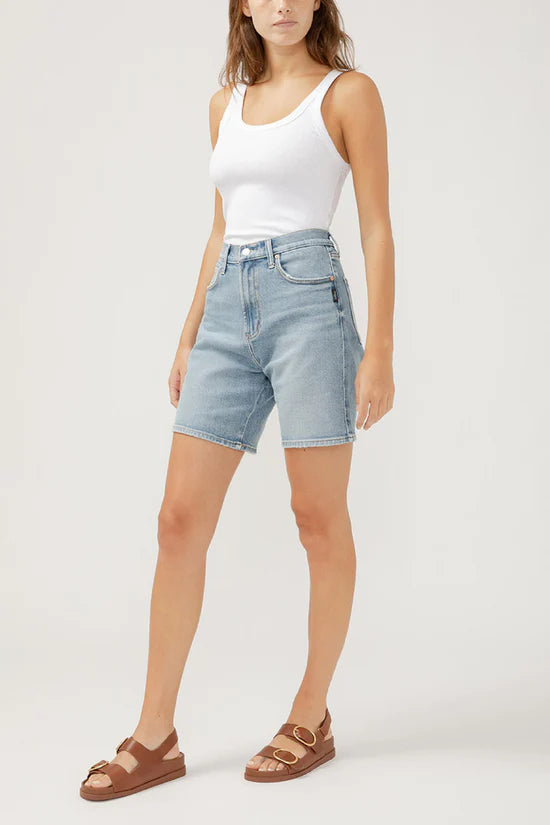 Silver Jeans Vintage Long Short - Indigo