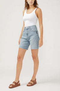 Silver Jeans Vintage Long Short - Indigo