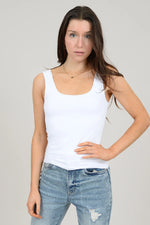 Load image into Gallery viewer, RD Style Tanith Tank Top - White
