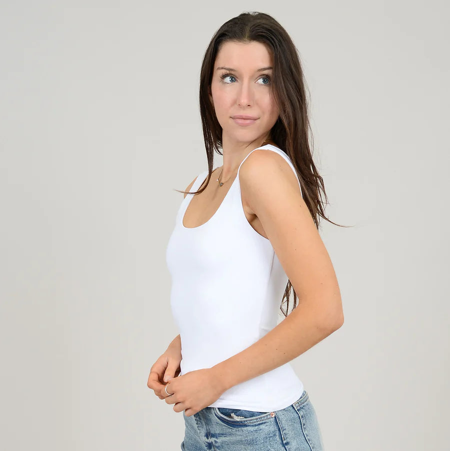 RD Style Tanith Tank Top - White