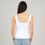 Load image into Gallery viewer, RD Style Tanith Tank Top - White
