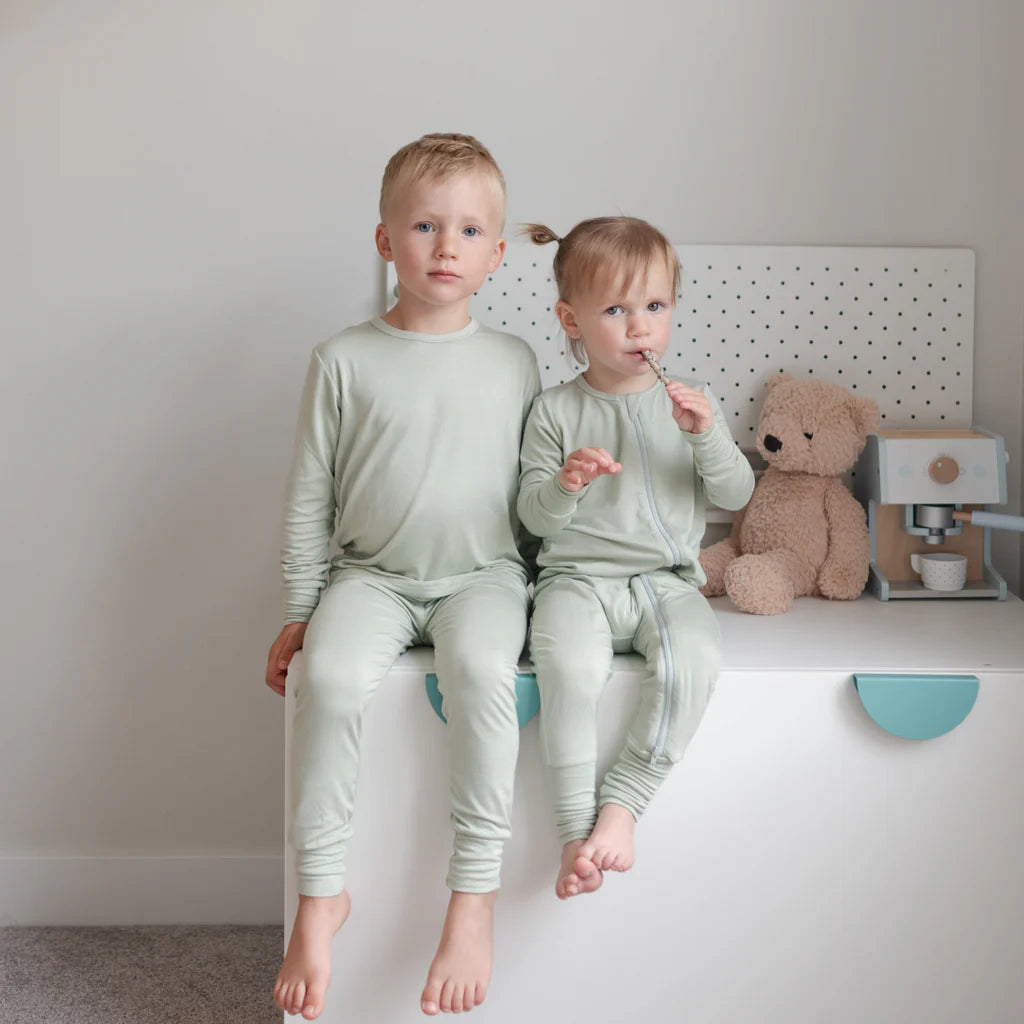 Roobear Bamboo Sleeper - Sage Green