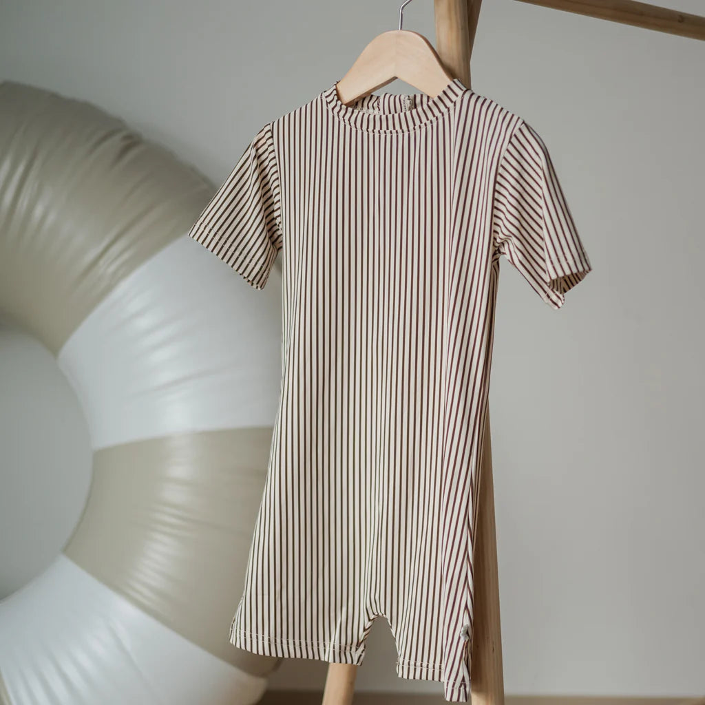 Roobear One-Piece Short-Sleeve Sunsuit