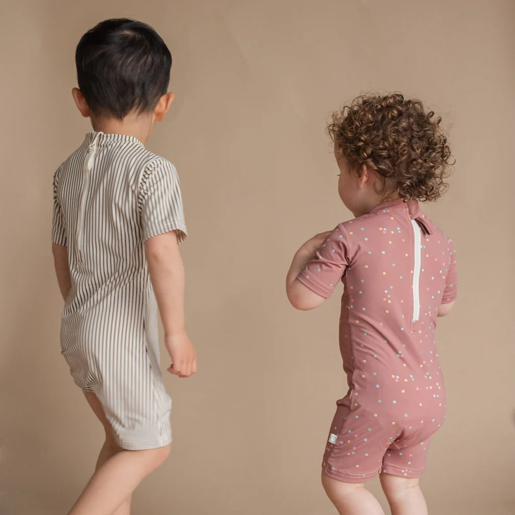 Roobear One-Piece Short-Sleeve Sunsuit
