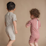 Load image into Gallery viewer, Roobear One-Piece Short-Sleeve Sunsuit
