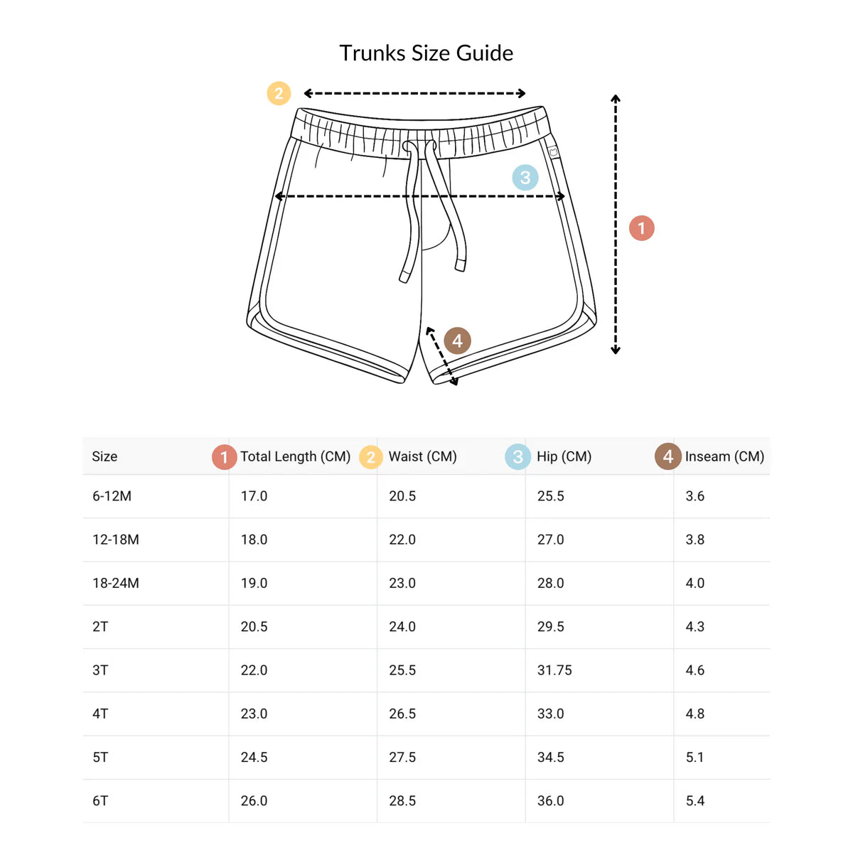 Roobear Trunks