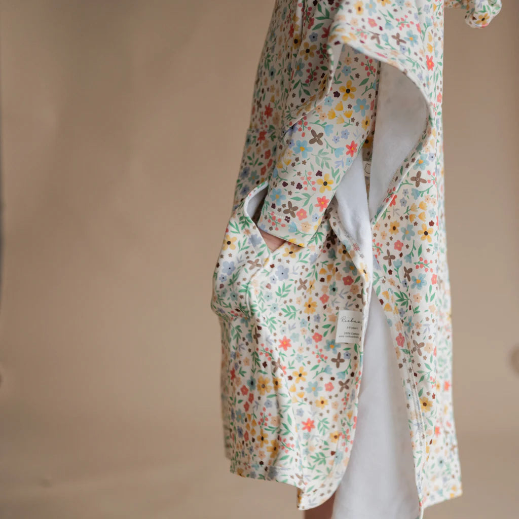 Roobear 100% Cotton Hooded Towel