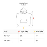 Load image into Gallery viewer, Roobear 100% Cotton Hooded Towel
