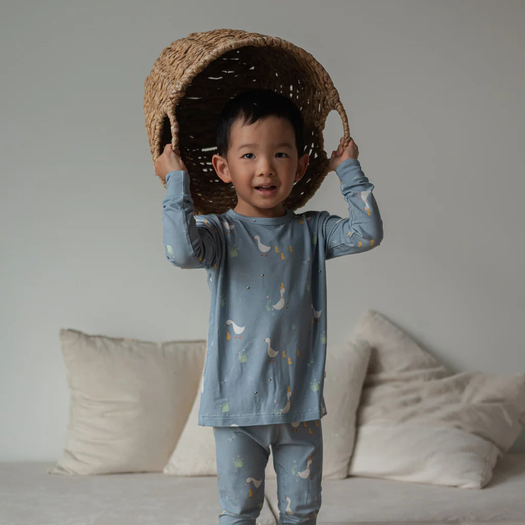 Roobear Little Hatchling Two-Piece Pajamas