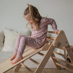 Load image into Gallery viewer, Roobear Little Hatchling Two-Piece Pajamas
