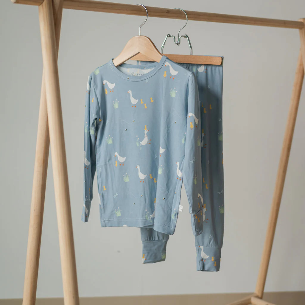 Roobear Little Hatchling Two-Piece Pajamas
