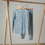 Load image into Gallery viewer, Roobear Little Hatchling Two-Piece Pajamas
