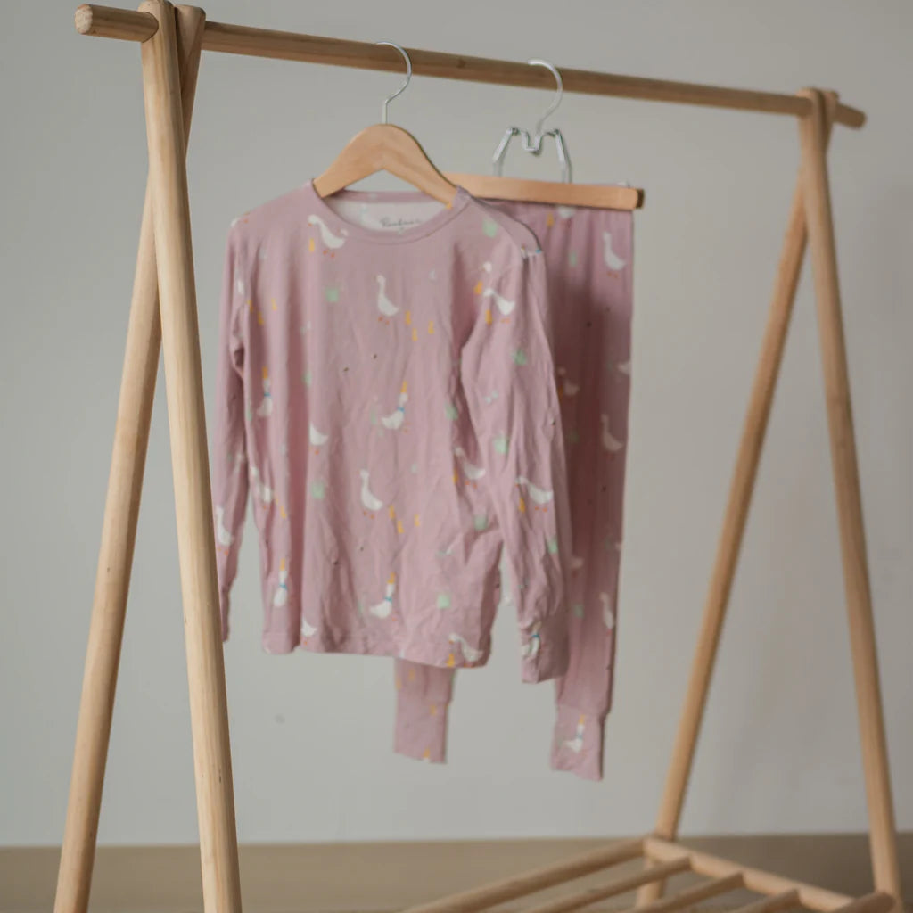 Roobear Little Hatchling Two-Piece Pajamas