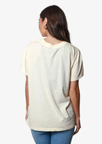 Load image into Gallery viewer, Girl Dangerous Manhattan Oversized Tee - Cream
