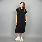 Load image into Gallery viewer, RD Style Aira Gauze Shirt Dress

