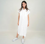 Load image into Gallery viewer, RD Style Aira Gauze Shirt Dress
