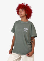 Load image into Gallery viewer, Girl Dangerous Margs &amp; Chill Boyfriend Tee - Army Green
