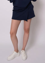 Load image into Gallery viewer, RD Style Starry Soft Knit Skort - Sea Blue
