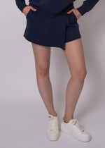 Load image into Gallery viewer, RD Style Starry Soft Knit Skort - Sea Blue
