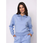 Load image into Gallery viewer, RD Style Seanni Soft Knit Half Zip Top
