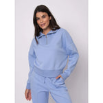 Load image into Gallery viewer, RD Style Seanni Soft Knit Half Zip Top
