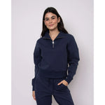 Load image into Gallery viewer, RD Style Seanni Soft Knit Half Zip Top
