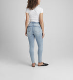 Load image into Gallery viewer, Silver Jeans Infinite Fit High Rise Skinny - Light Indigo
