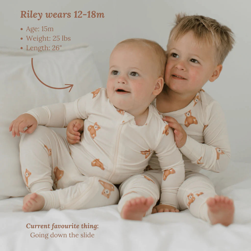 Roobear Bears Bamboo Sleeper