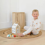 Load image into Gallery viewer, Roobear Bears Bamboo Two-Piece Pajamas
