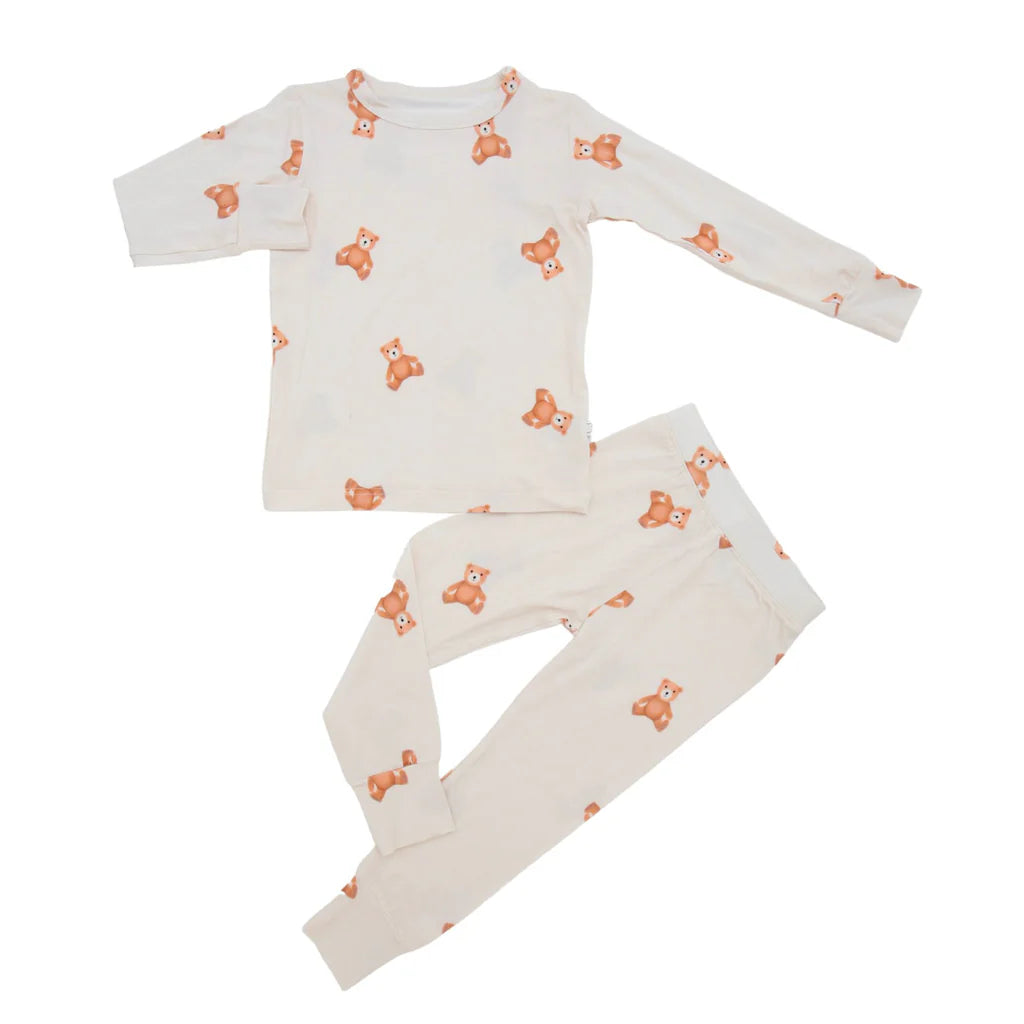 Roobear Bears Bamboo Two-Piece Pajamas