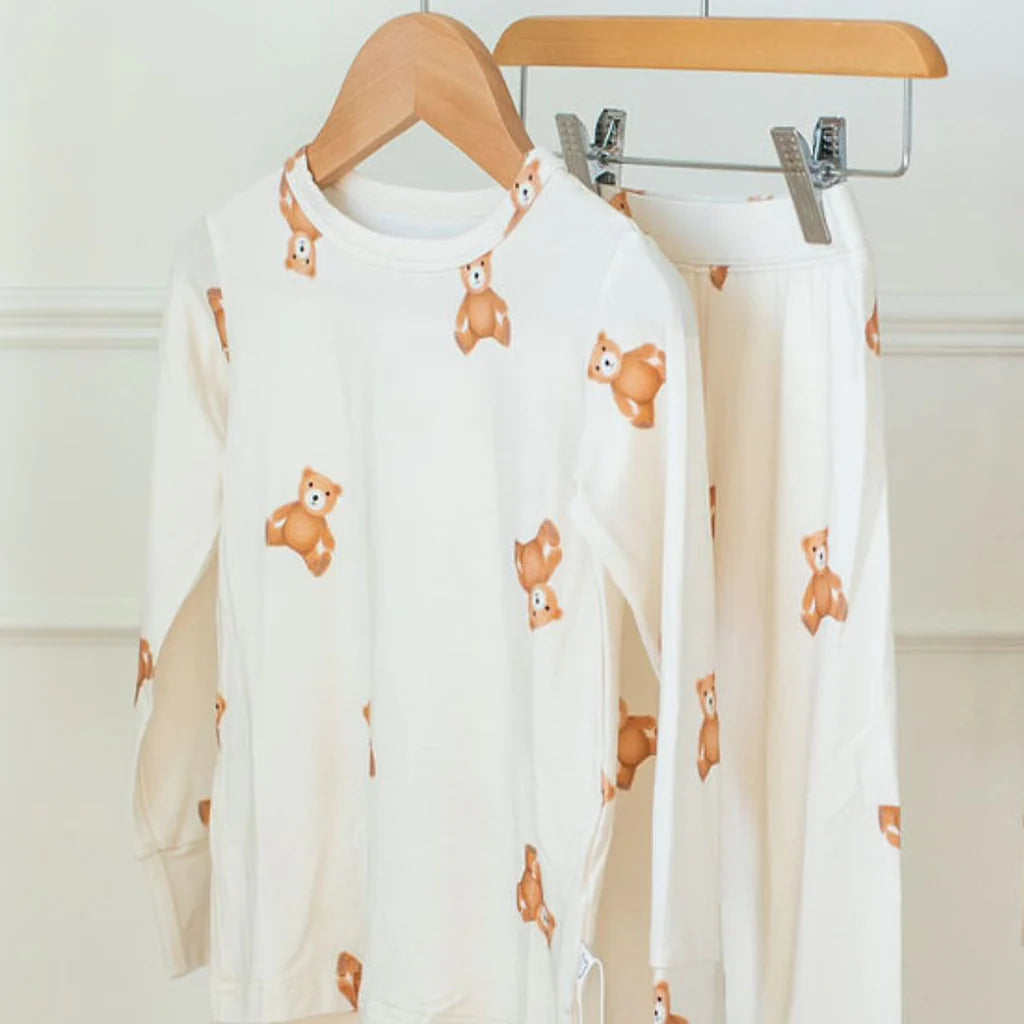 Roobear Bears Bamboo Two-Piece Pajamas