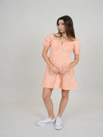 Load image into Gallery viewer, RD Style Kylie Tiered Puff Sleeve Dress - Prairie Sunset
