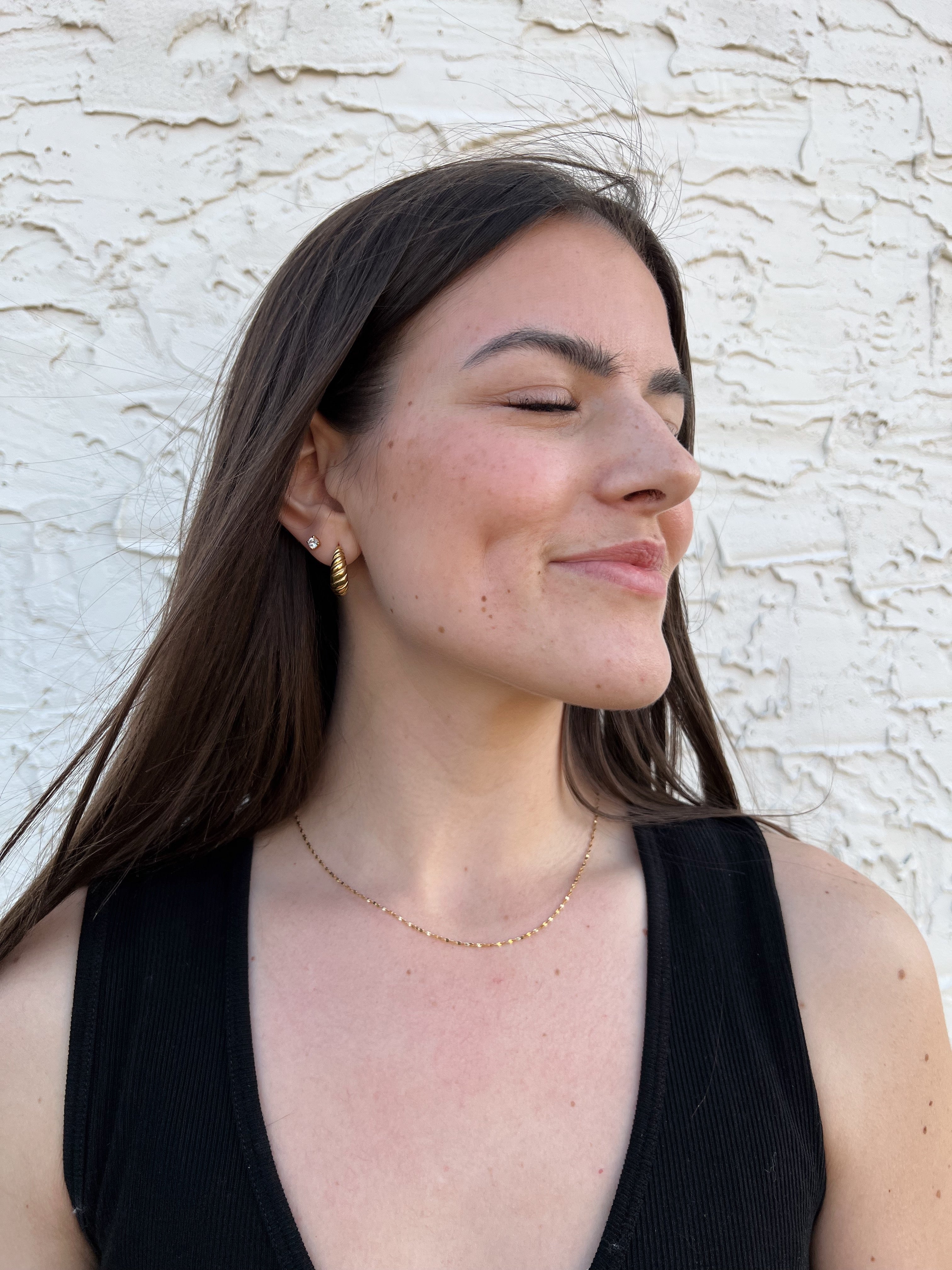 Namaste Jewelry Julia Chain Necklace - Gold