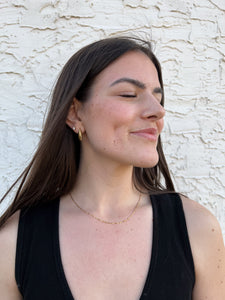 Namaste Jewelry Julia Chain Necklace - Gold