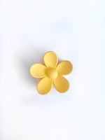 Load image into Gallery viewer, Solid Flower Claw Hair Clip
