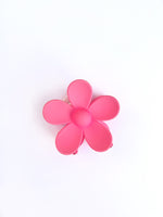 Load image into Gallery viewer, Solid Flower Claw Hair Clip
