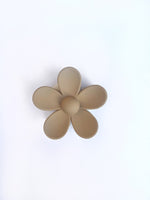 Load image into Gallery viewer, Solid Flower Claw Hair Clip

