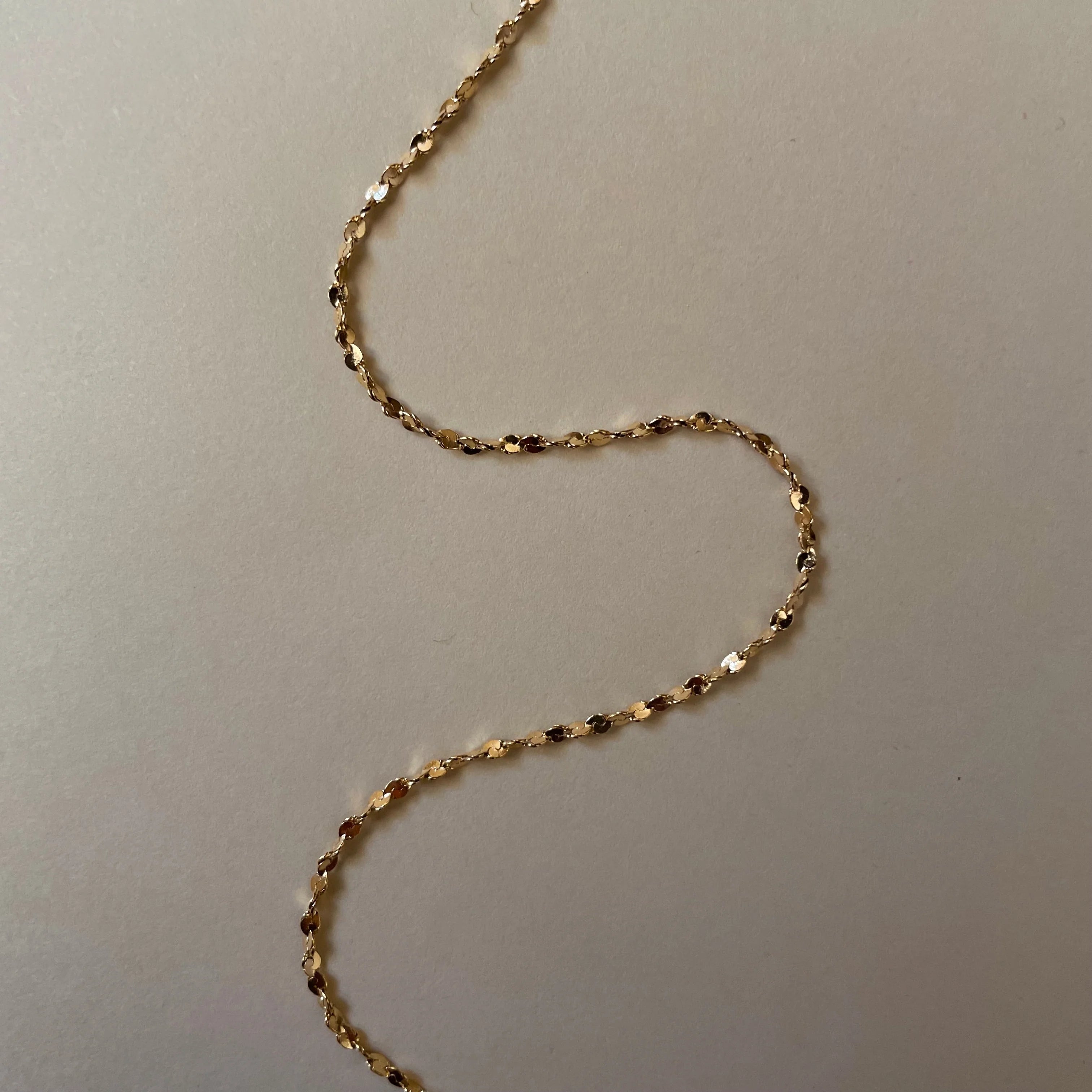 Namaste Jewelry Julia Chain Necklace - Gold