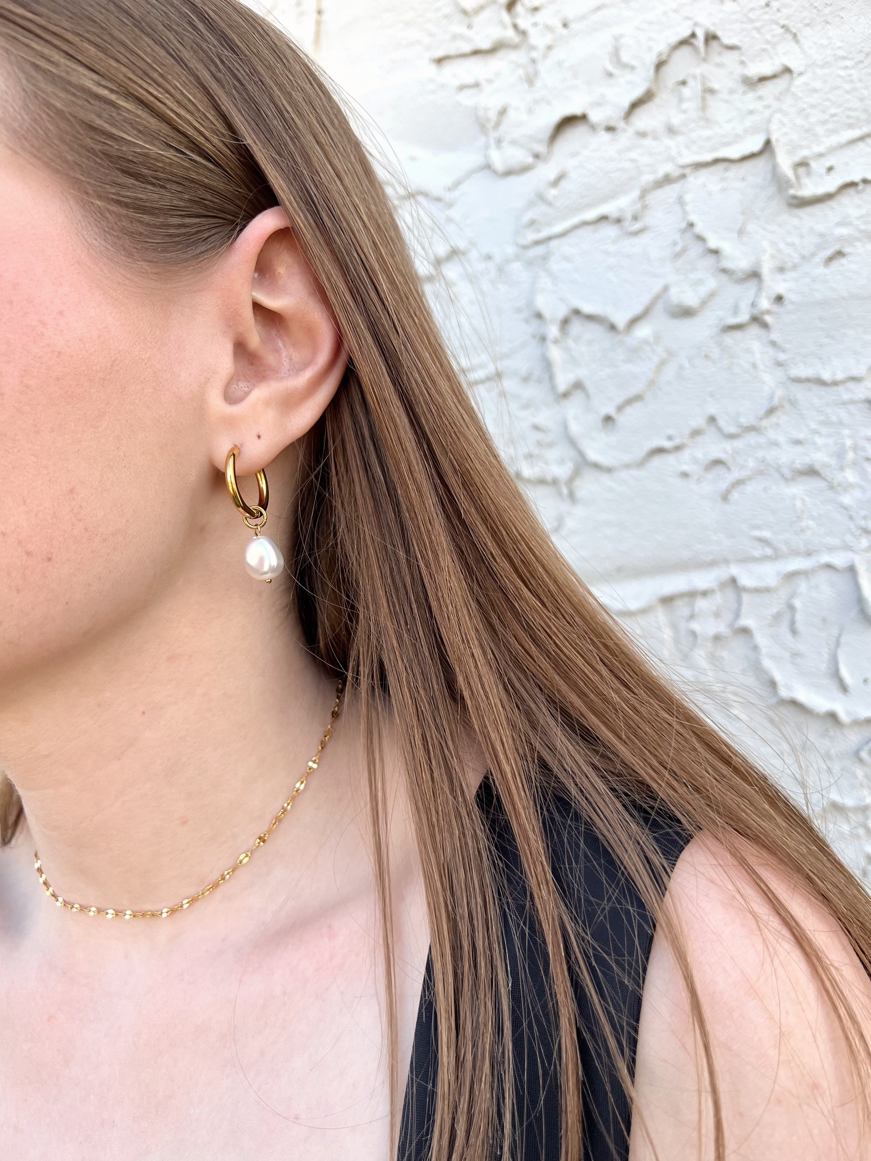 Namaste Jewelry Diana Choker Necklace - Gold