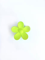Load image into Gallery viewer, Solid Flower Claw Hair Clip
