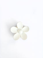 Load image into Gallery viewer, Solid Flower Claw Hair Clip
