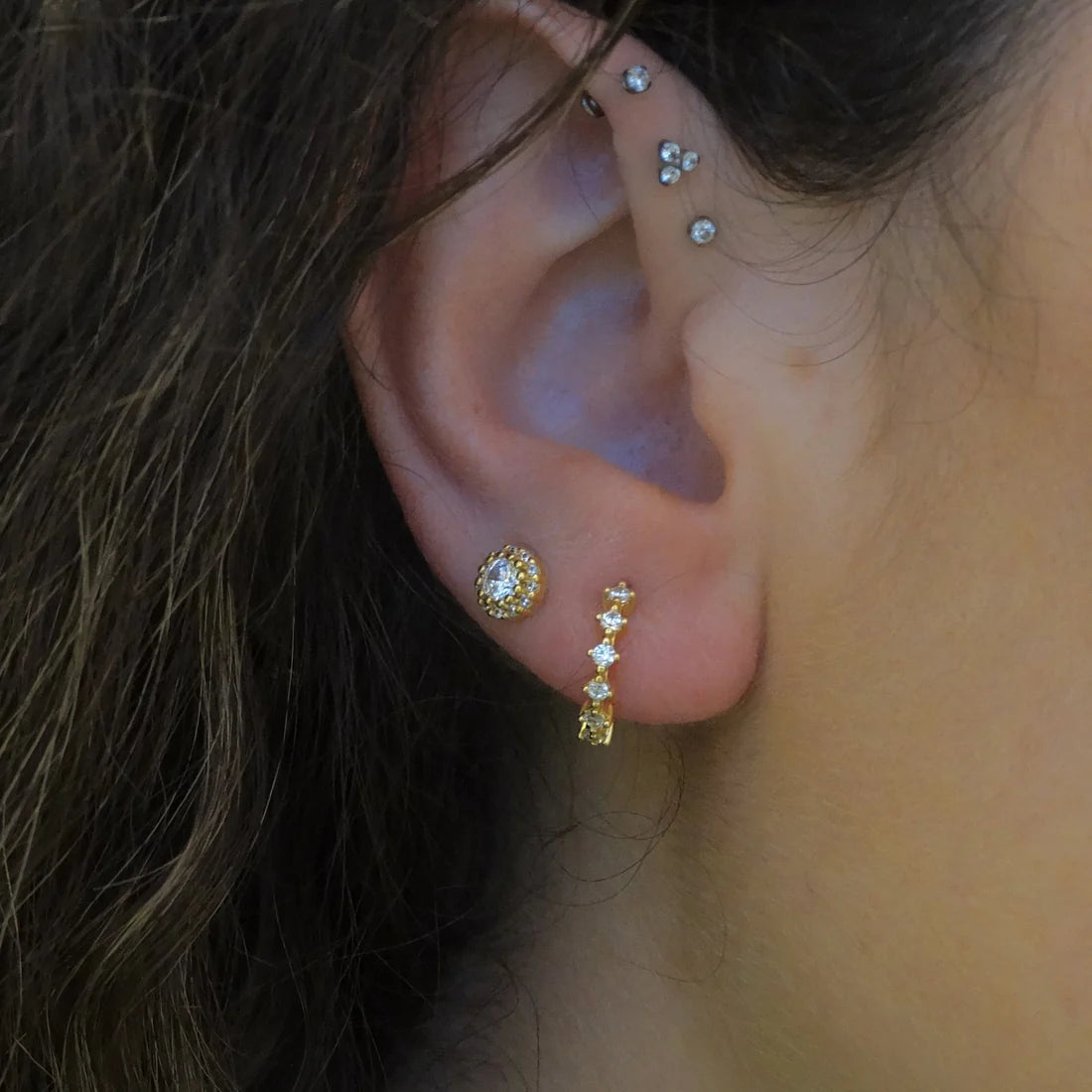 Namaste Jewelry Kelly Huggies